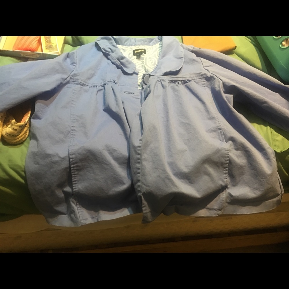 Smock jacket